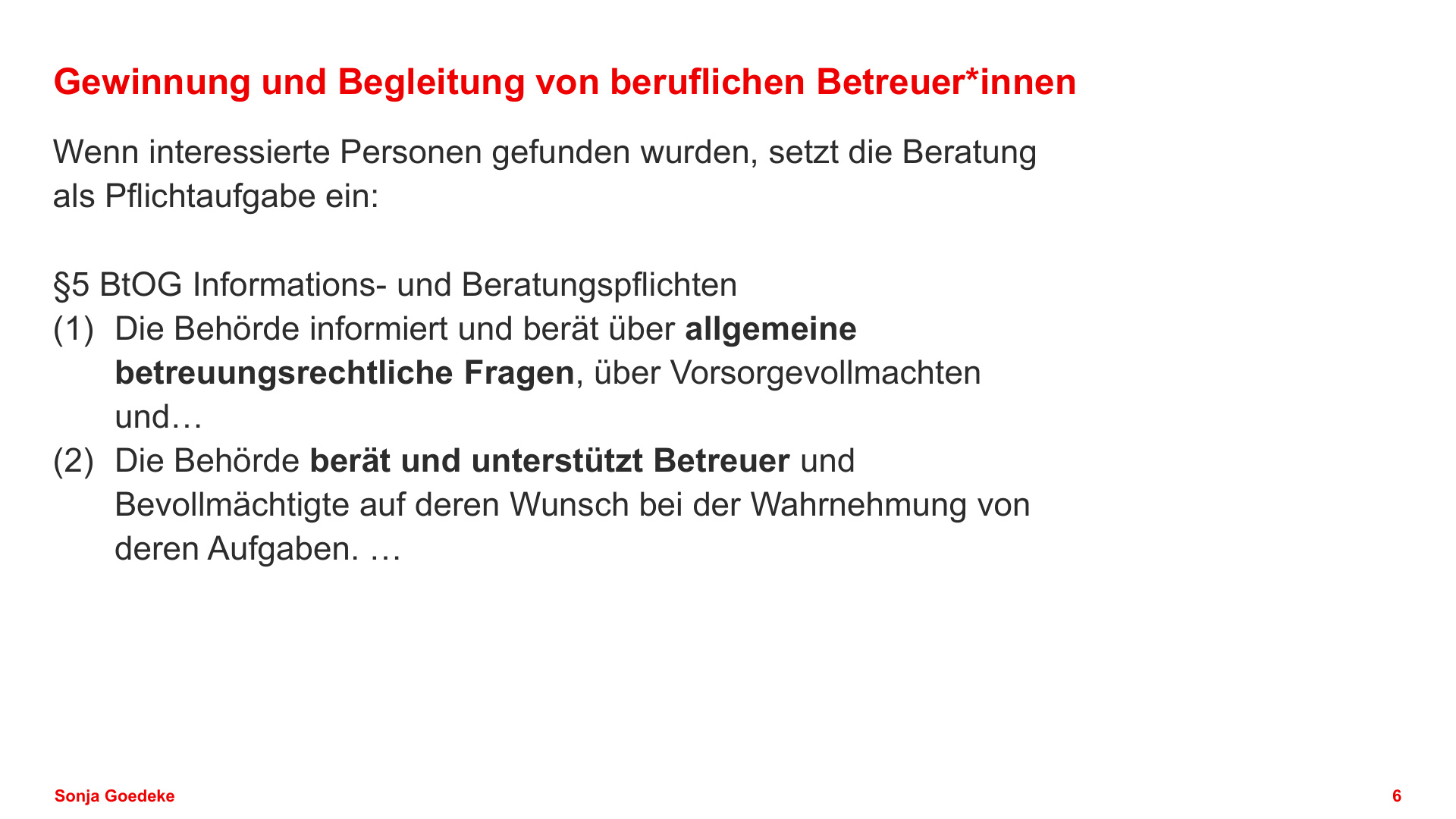 AG 3 Wissenstransfer S.6